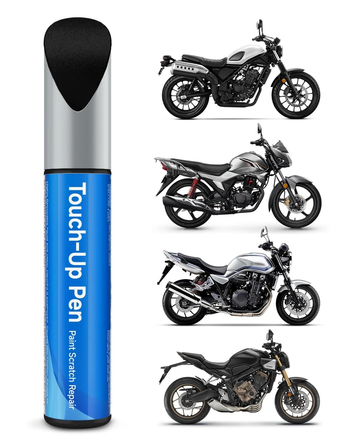 undercover パッチ/ワンペン Amazon.com: NHB01 Graphite Black Touch Up Paint Compatible with